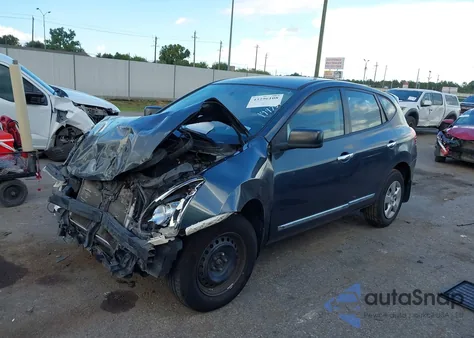 2013 Nissan Rogue S from USA, damaged, VIN JN8AS5MT7DW545443